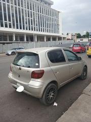 Toyota Vitz 2002 Gold for sale