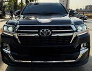 Toyota Land Cruiser 2015 Matt Black for sale