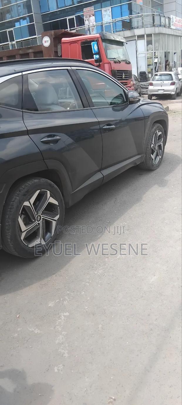 Hyundai Tucson 2022 Gray