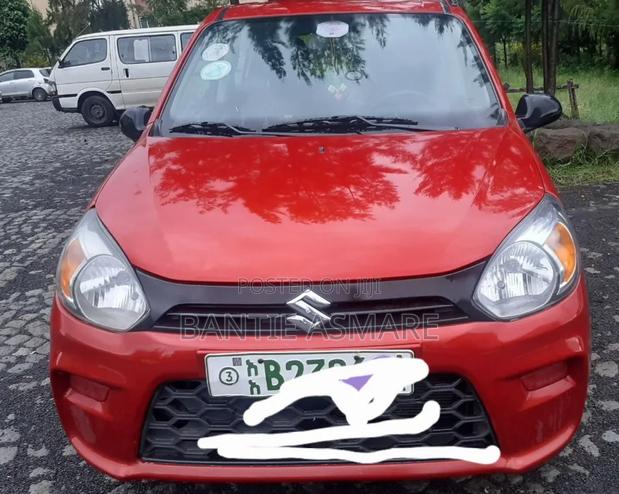Suzuki Alto 2019 Red