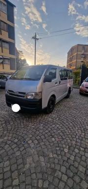 Toyota HiAce 2008 Silver for sale