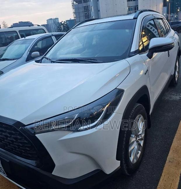 Toyota Corolla 2003 White