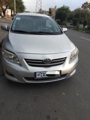 Toyota Corolla 2009 White for sale
