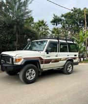 Toyota Land Cruiser 2014 White for sale