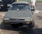Toyota Corolla 1987 Gray for sale