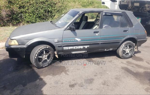 Toyota Corolla 1987 Gray