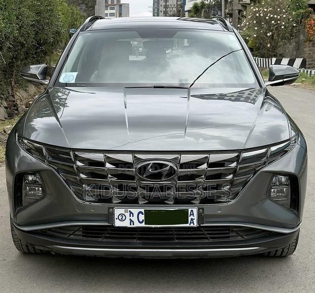 Hyundai Tucson 2022 Gray