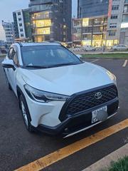 Toyota Corolla 2023 White for sale
