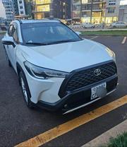 Toyota Corolla Cross 2023 White for sale