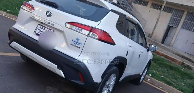 Toyota Corolla Cross 2023 White