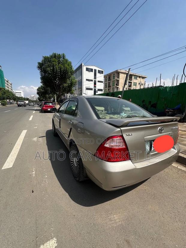 Toyota Corolla 2007 Silver