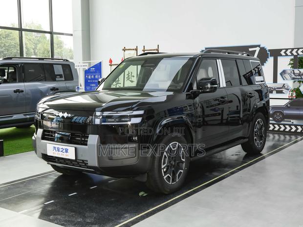 New BYD Leopard 7 2025 Black