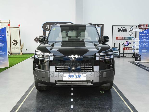 New BYD Leopard 7 2025 Black