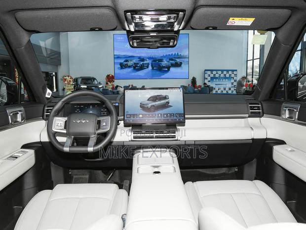 New BYD Leopard 7 2025 Gray