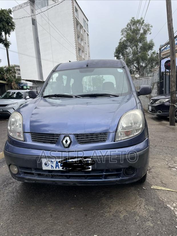 Renault Kangoo 2004 Matt Black