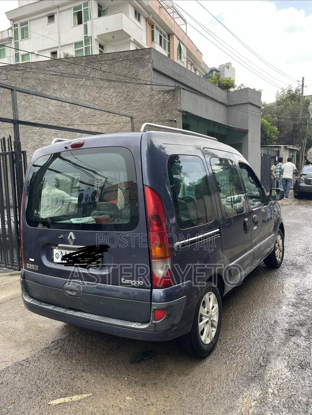 Renault Kangoo 2004 Matt Black