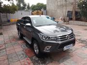 Toyota Hilux 2018 Gray for sale