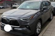 Toyota Highlander Hybrid 2023 Gray for sale