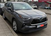 Toyota Highlander Limited AWD 2023 Gray for sale