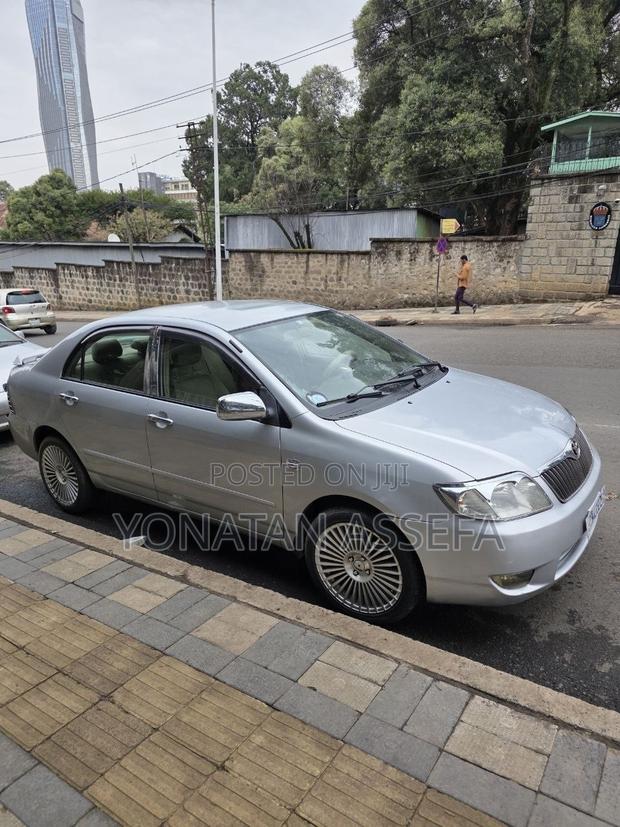 Toyota Corolla 2007 Gray