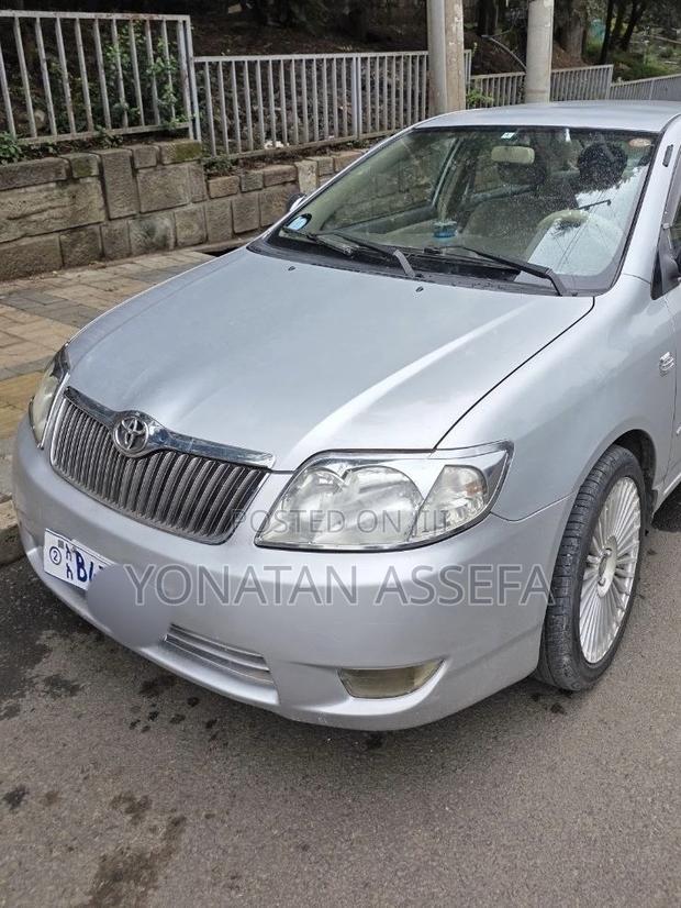 Toyota Corolla 2007 Gray