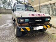 Toyota Land Cruiser 1989 White for sale