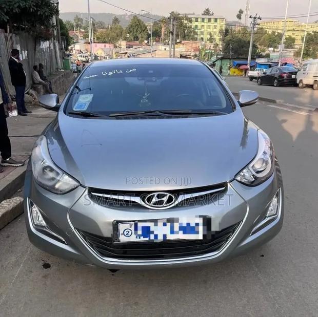 Hyundai Avante 2014 Gray