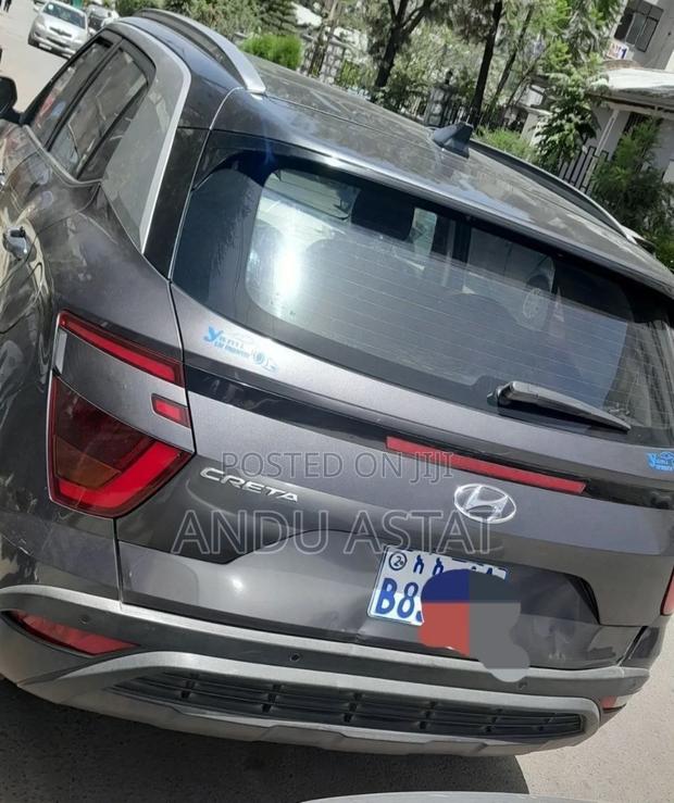 Hyundai Creta 2021 Gray