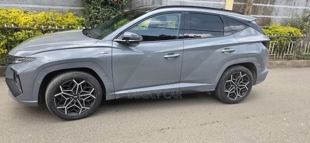 Hyundai Tucson 2022 Gray