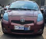 Toyota Yaris 2010 Red for sale