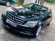 Mercedes-Benz C180 2008 Black for sale