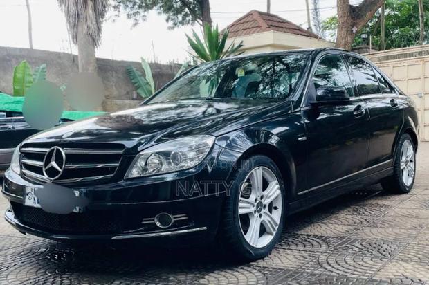Mercedes-Benz C180 2008 Black