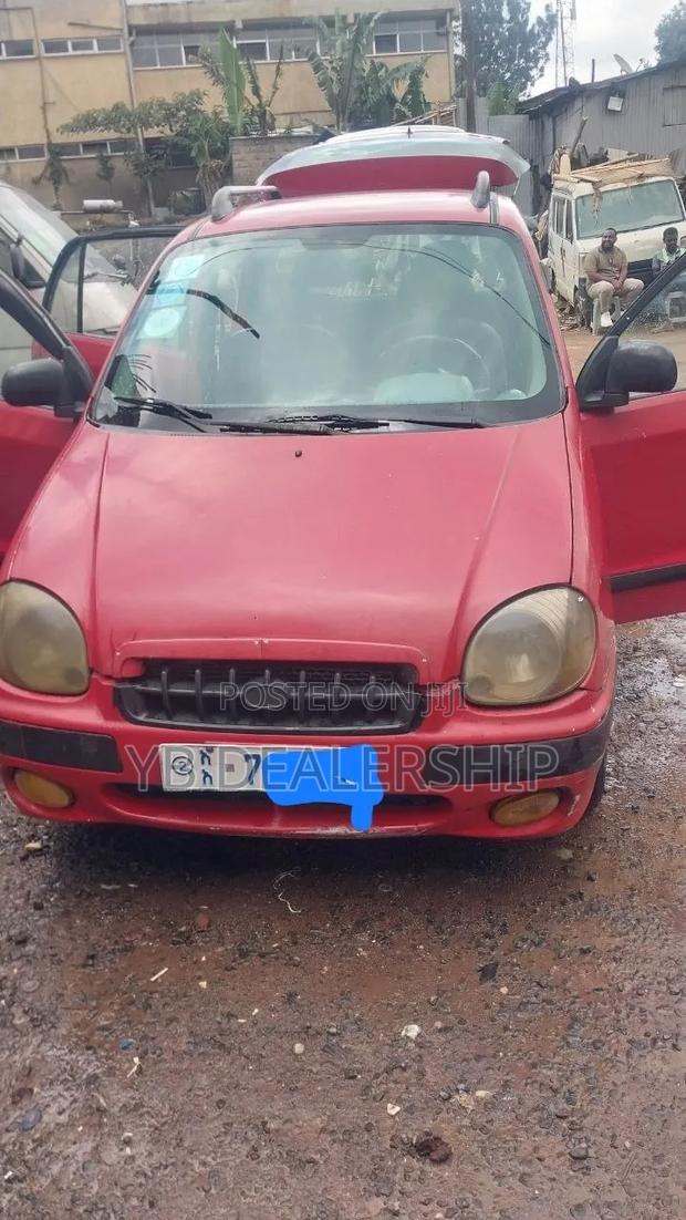 Kia Visto 1999 Red