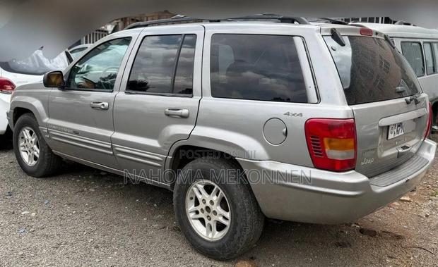Jeep Grand Cherokee 2007 Silver