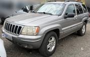 Jeep Grand Cherokee 2007 Silver for sale