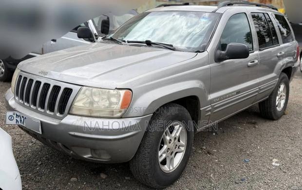 Jeep Grand Cherokee 2007 Silver