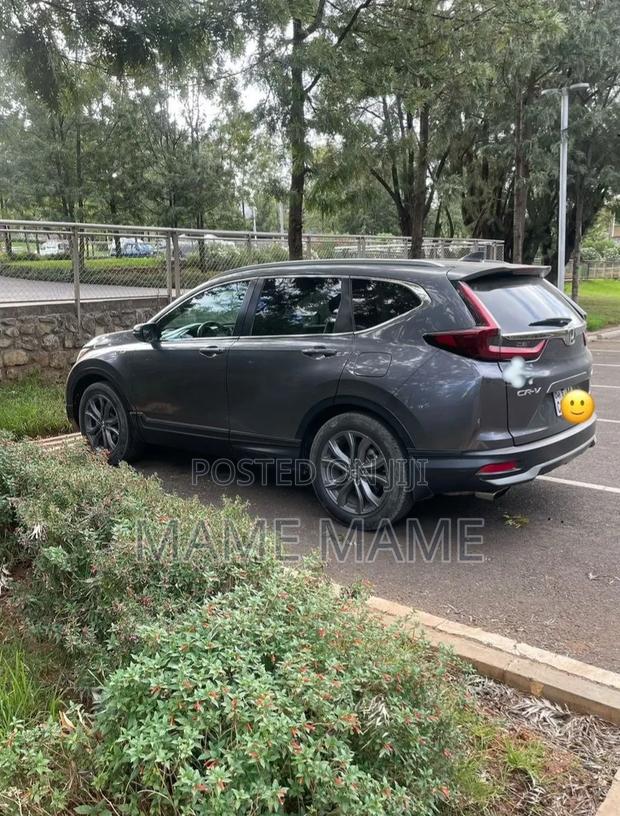 Honda CR-V 2022 Gray