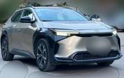 Toyota bZ4X 2023 Gold for sale