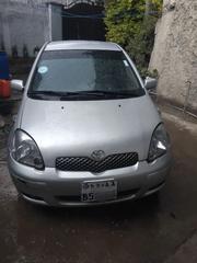 Toyota Yaris 2005 Silver for sale
