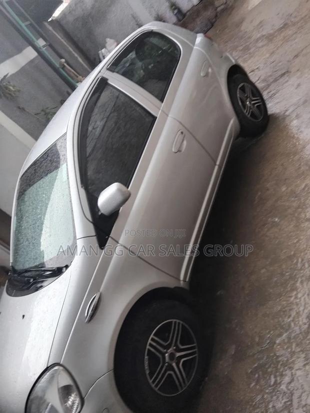 Toyota Yaris 2005 Silver