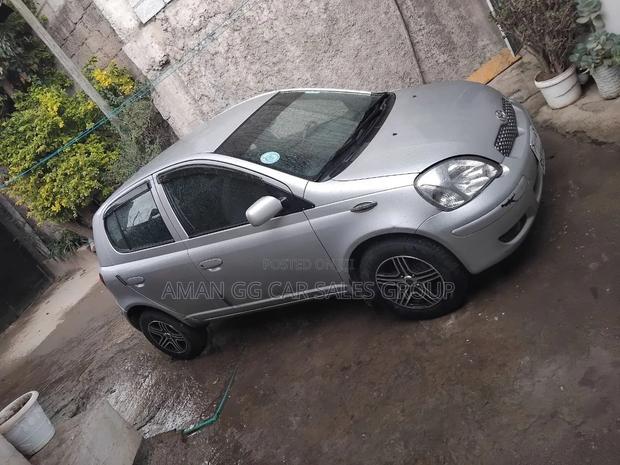 Toyota Yaris 2005 Silver