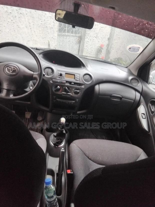 Toyota Yaris 2005 Silver