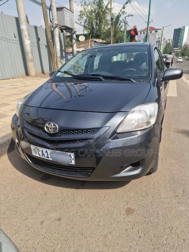 Toyota Yaris 2008 Black