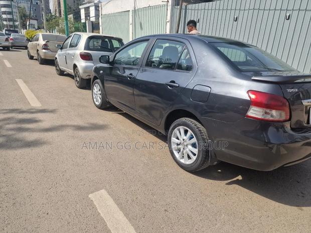 Toyota Yaris 2008 Black