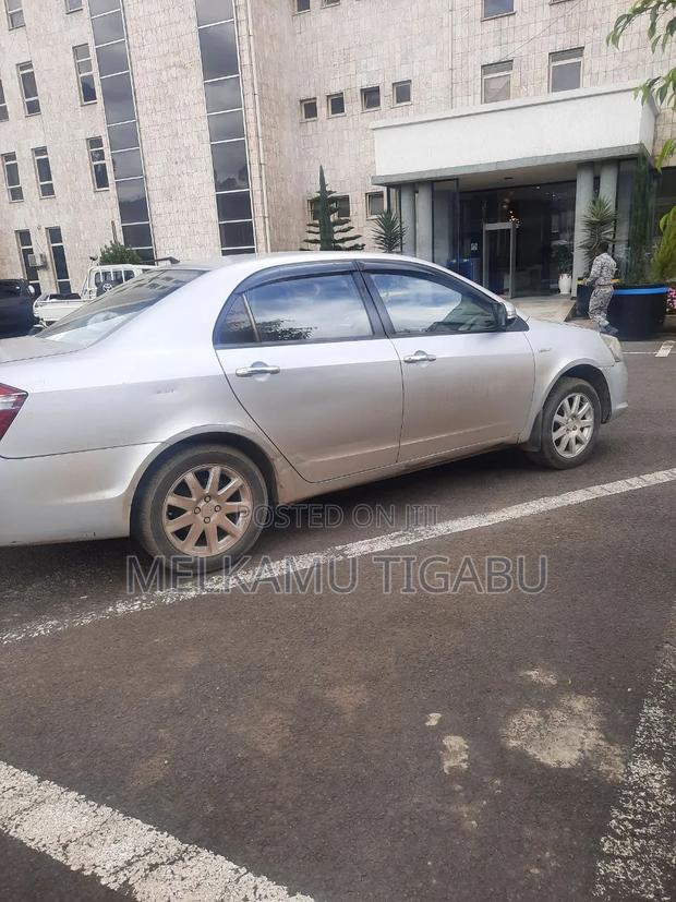 Geely SC7 2014 Silver