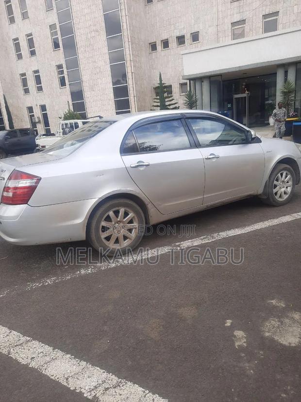 Geely SC7 2014 Silver