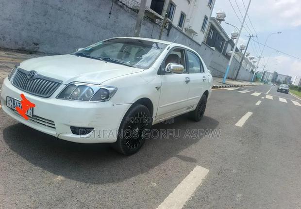 Toyota Corolla 2007 White