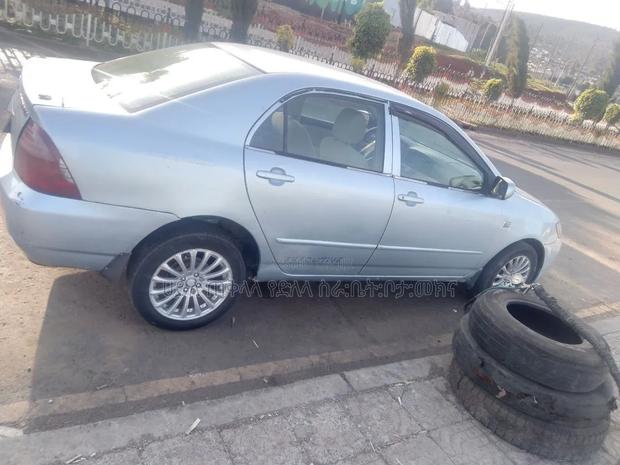 Toyota Corolla 2007 Silver