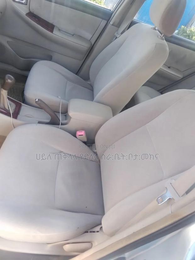 Toyota Corolla 2007 Silver