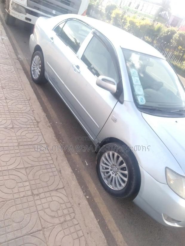 Toyota Corolla 2007 Silver